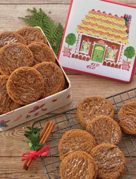 Homestyle Sugar & Spice Cookies