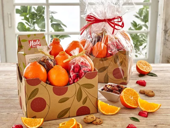 Honeybell Valentine Basket Box