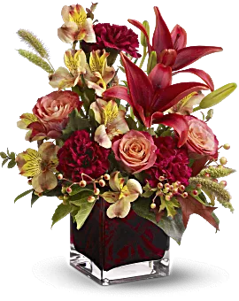 Indian Summer Bouquet | Mixed Bouquets | Same Day Flower Delivery | Orange | Teleflora
