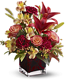Indian Summer Bouquet | Mixed Bouquets | Same Day Flower Delivery | Orange | Teleflora