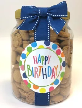 It's Your Birthday! Chocolate Chip Cookie Jar - L