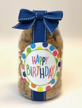 It's Your Birthday! Chocolate Chip Cookie Jar - M