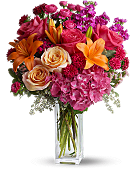 Joy Forever | Mixed Bouquets | Same Day Flower Delivery | Multi-Colored | Teleflora