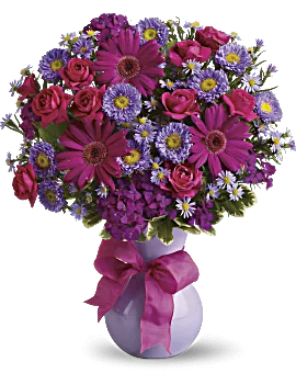 Joyful Jubilee | Mixed Bouquets | Same Day Flower Delivery | Pink | Teleflora