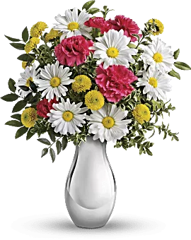 Just Tickled Bouquet | Mixed Bouquets | Same Day Flower Delivery | Multi-Colored | Teleflora