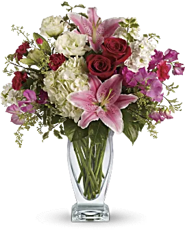 Kensington Gardens Bouquet | Mixed Bouquets | Same Day Flower Delivery | Multi-Colored | Teleflora