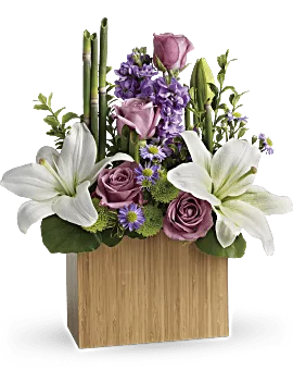 Kissed With Bliss Bouquet | Mixed Bouquets | Same Day Flower Delivery | White | Teleflora