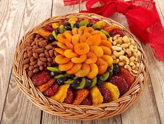 Large Dried Fruit & Nut Tray