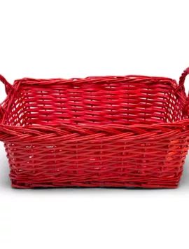 Large Red Wicker Basket | Easter Seasonal | Chocolates | By Russell Stover - Flowerica®