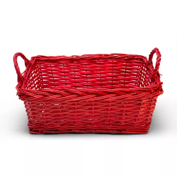 Large Red Wicker Basket | Easter Seasonal | Chocolates | By Russell Stover - Flowerica®