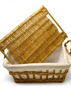 Large White Hamper Basket Kit | Easter Seasonal | Chocolates | By Russell Stover - Flowerica®