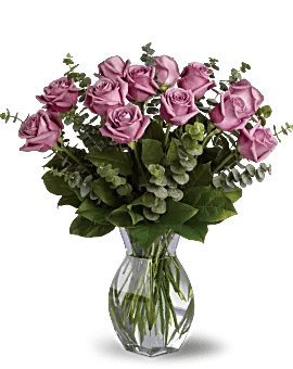 Lavender Wishes | Roses | Same Day Flower Delivery | Purple | Teleflora