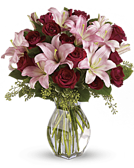 Lavish Love Bouquet With Long Stemmed Red Roses | Mixed Bouquets | Same Day Flower Delivery | Teleflora