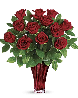 Legendary Love Bouquet | Roses | Same Day Flower Delivery | Red | Teleflora
