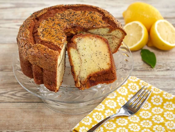 Lemon Poppyseed Coffee Cake