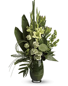 Limelight Bouquet | Roses | Same Day Flower Delivery | Green | Teleflora