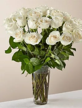 Long Stem White Rose Bouquet | Best