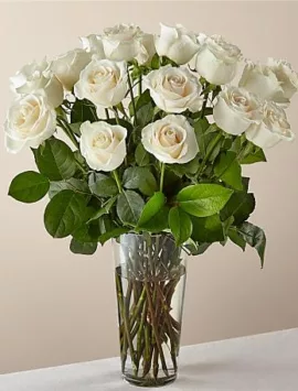 Long Stem White Rose Bouquet | Better