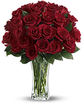 Love And Devotion | Roses | Same Day Flower Delivery | Red | Teleflora