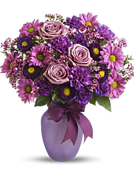 Love And Laughter | Mixed Bouquets | Same Day Flower Delivery | Pink | Teleflora