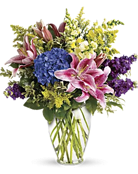 Love Everlasting Bouquet | Mixed Bouquets | Same Day Flower Delivery | Multi-Colored | Teleflora