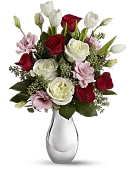 Love Forever Bouquet With Red Roses | Mixed Bouquets | Same Day Flower Delivery | Teleflora