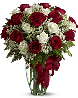 Love's Divine Bouquet | Roses | Same Day Flower Delivery | White | Teleflora