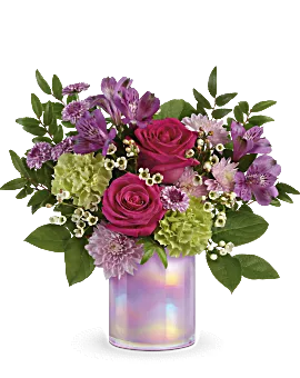Lovely Lilac Bouquet | Mixed Bouquets | Same Day Flower Delivery | Multi-Colored | Teleflora