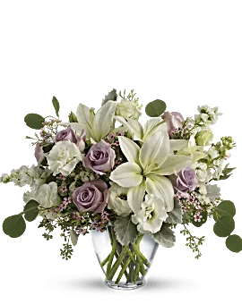 Lovely Luxe Bouquet | Mixed Bouquets | Same Day Flower Delivery | White | Teleflora