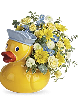 Lucky Ducky Bouquet | Mixed Bouquets | Same Day Flower Delivery | Multi-Colored | Teleflora