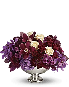 Lush And Lovely | Mixed Bouquets | Same Day Flower Delivery | Red | Teleflora