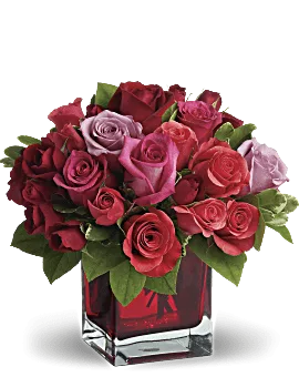 Madly In Love Bouquet With Red Roses | Same Day Flower Delivery | Teleflora