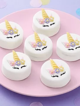 Magical Unicorn Dipped Oreo Cookies 6Ct
