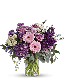 Magnificent Mauves Bouquet | Mixed Bouquets | Same Day Flower Delivery | Multi-Colored | Teleflora