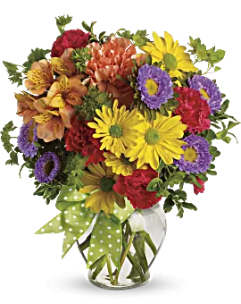 Make A Wish | Mixed Bouquets | Same Day Flower Delivery | Multi-Colored | Teleflora