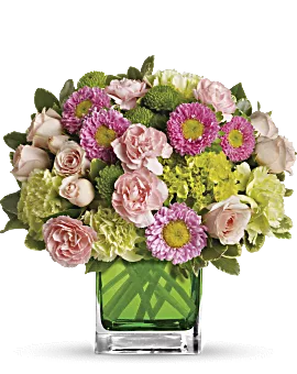 Make Her Day Bouquet | Mixed Bouquets | Same Day Flower Delivery | Pink | Teleflora