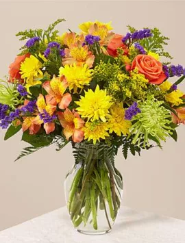 Marmalade Skies Bouquet