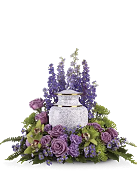 Meadows Of Memories | Mixed Bouquets | Same Day Flower Delivery | Purple | Teleflora