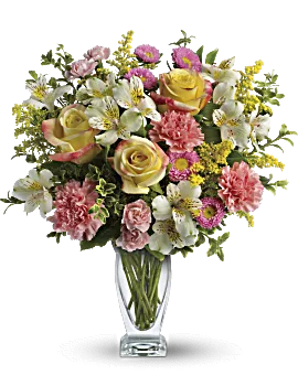 Meant To Be Bouquet | Mixed Bouquets | Same Day Flower Delivery | Multi-Colored | Teleflora