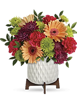 Mid Mod Brights Bouquet | Mixed Bouquets | Same Day Flower Delivery | Multi-Colored | Teleflora