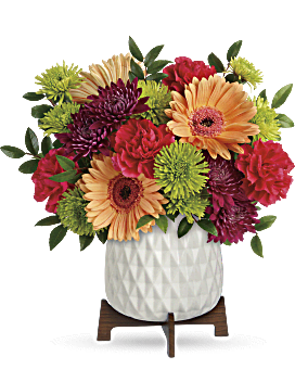 Mid Mod Brights Bouquet | Mixed Bouquets | Same Day Flower Delivery | Multi-Colored | Teleflora