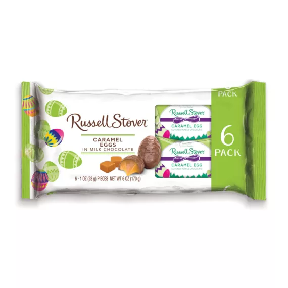 Milk Chocolate Caramel Egg (6-Pack)