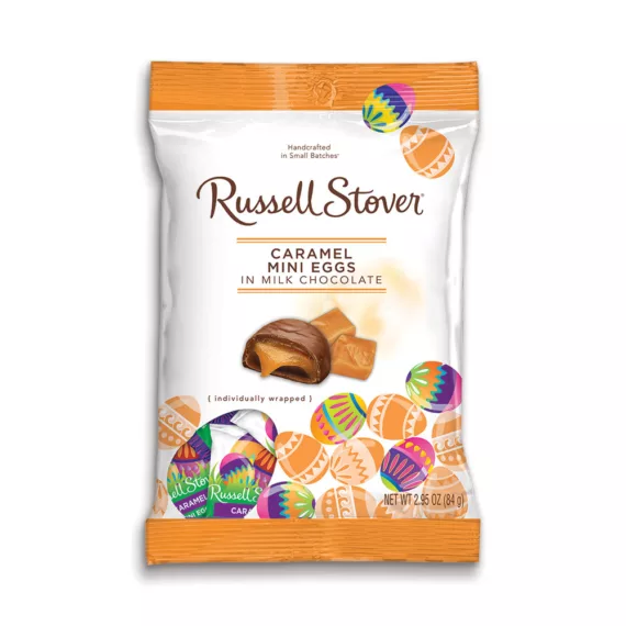 Milk Chocolate Caramel Mini Eggs