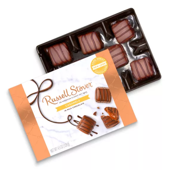 Milk Chocolate Caramels