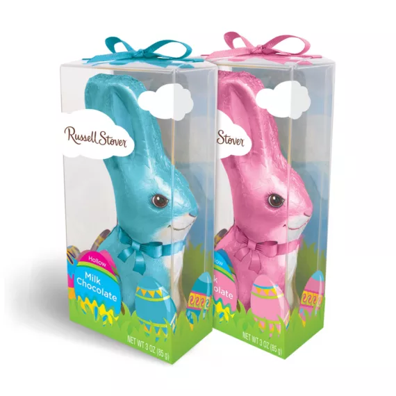 Milk Chocolate Hollow Rabbits