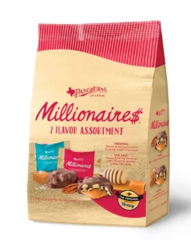 Milk Chocolate Pangburn's Millionaires Mix Bag