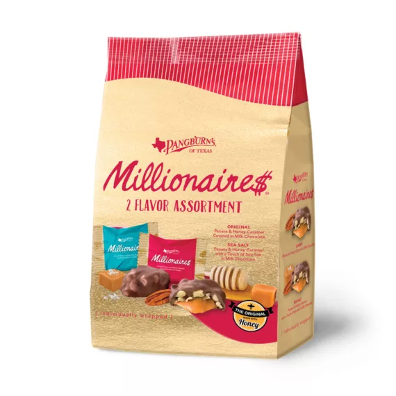 Milk Chocolate Pangburn's Millionaires Mix Bag