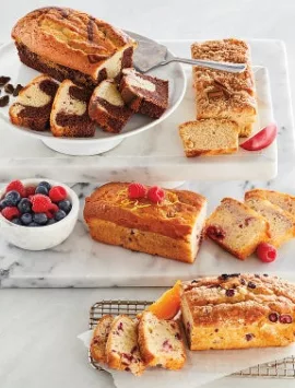 Mix & Match Loaf Cakes - 4 Packages