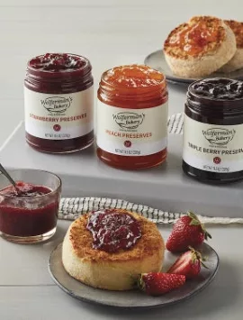 Mix & Match Preserves And Fruit Butters - 3 Jars