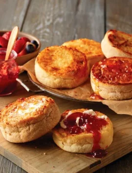Mix & Match Super-Thick English Muffins - 6 Packages